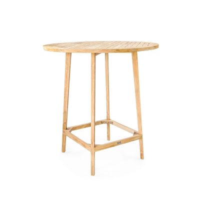 Charleston Round Bar Table By Teak + Table