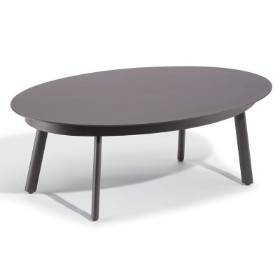 Eiland 42 Inch Carbon Coffee Table By Oxford Garden