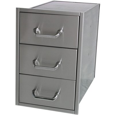 Solaire 14 Inch Extra Deep Triple Access Drawer – SOL-3D14D