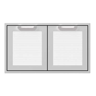 Hestan 36-Inch Double Access Doors – Froth – AGAD36-WH